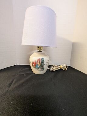 Beatrix Peter Rabbit Porcelain Table Lamp Wedgwood 80's Nursery Childs Bedroom